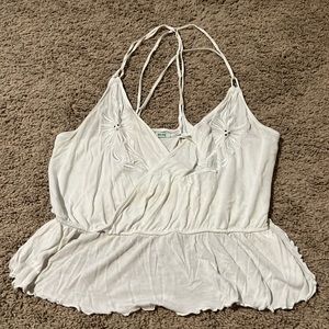 Urban outfitters white top